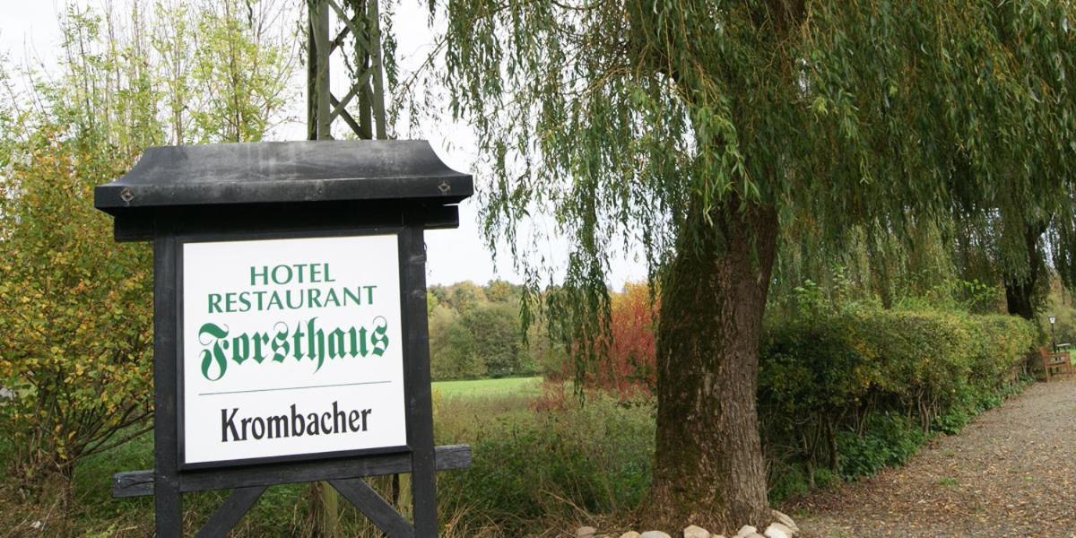 Forsthaus Ewig Hotel-Restaurant アッテンドルン エクステリア 写真